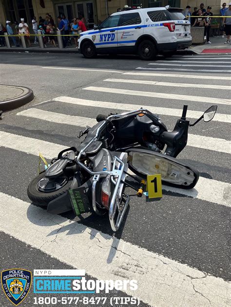 Gunman on scooter shoots randomly in NYC, police say. 87 year-old killed, 3 others wounded